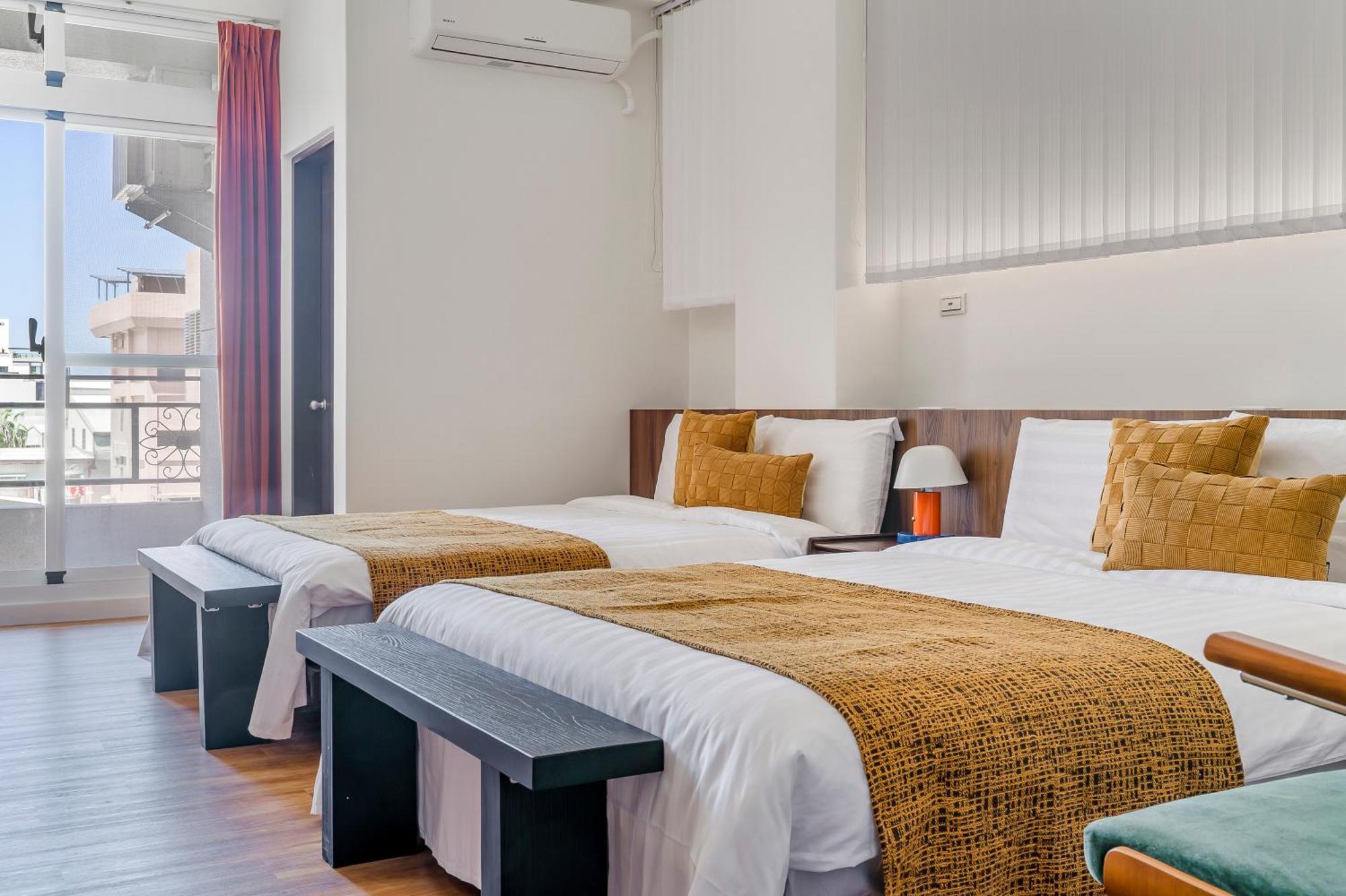 Oriental Blue Inn Taitung Экстерьер фото
